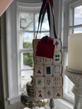 Vintage Mahjong purse - sku tuv #23123
