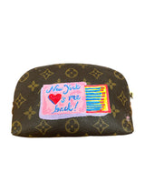 New York is my Boyfriend Makeup Bag