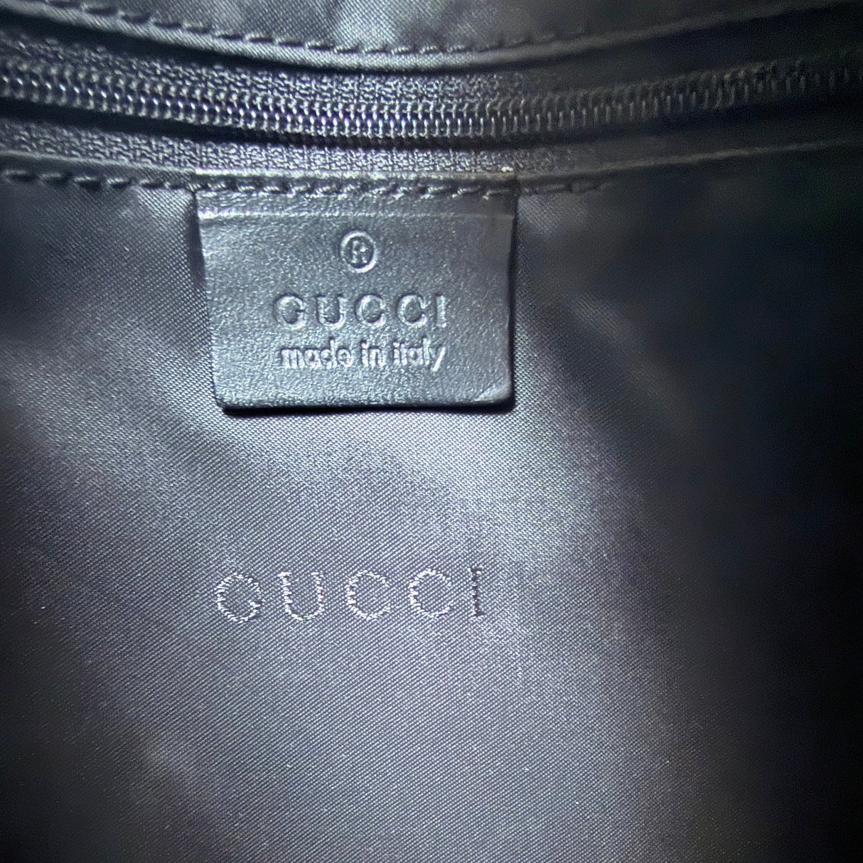 Gucci Vintage Velvet Jackie