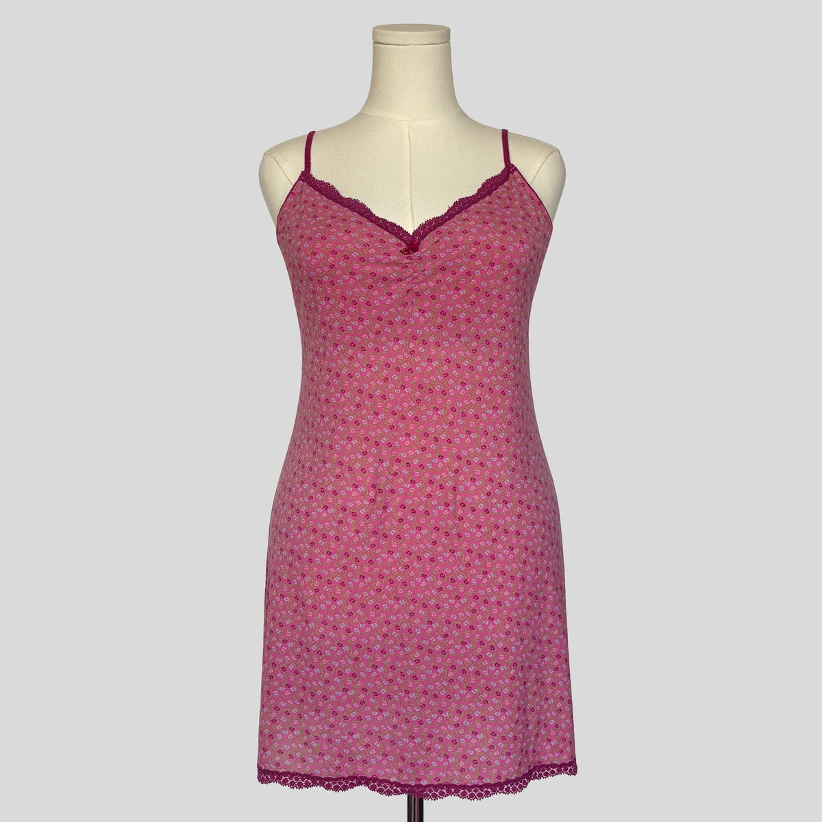Dainty floral mini dress