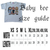 The girls tee