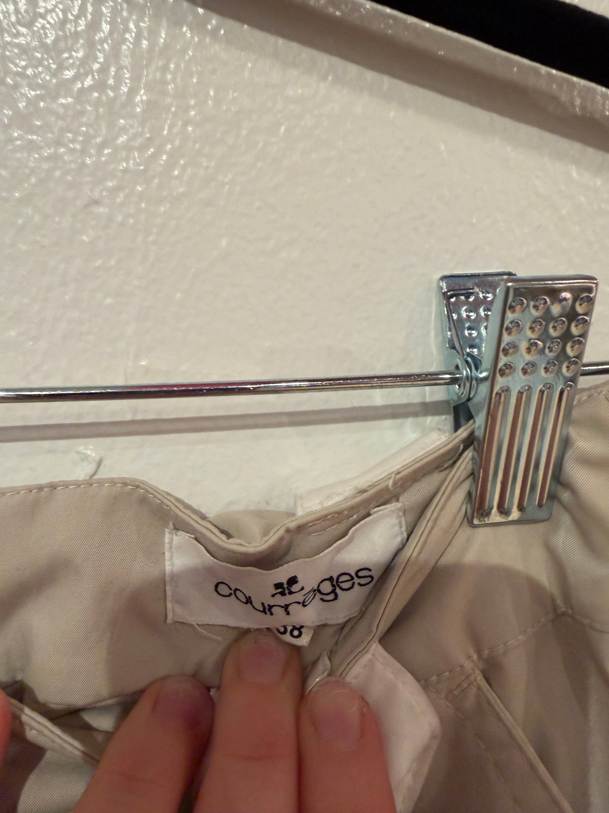 Courreges sport skort size 38 - TUV #32134