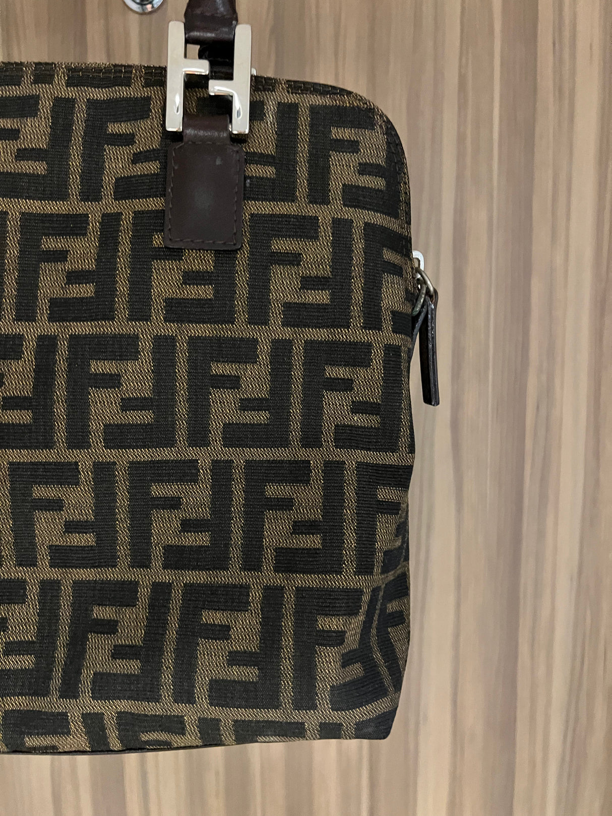 Fendi Zucca With Strap