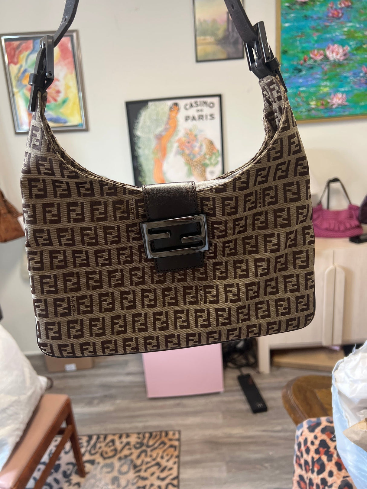 Fendi Crescent Zucchino