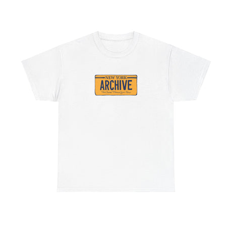 Archive Plate (Adult Sized)