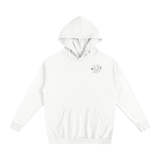 Too Many Shoes Hoodie (B&W)