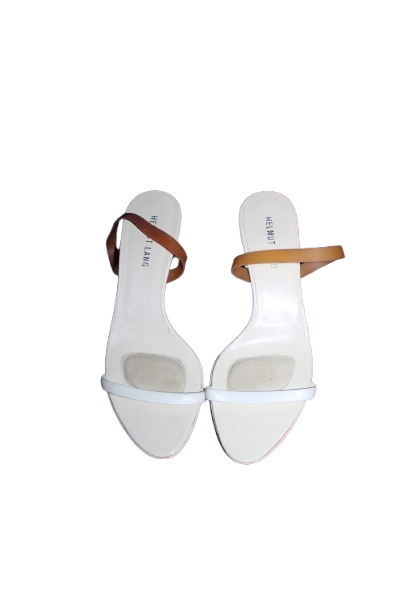 Helmut Lang Dual Strap Mules