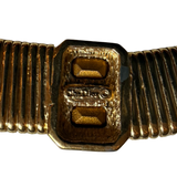 Dior Vintage Snake Chain Choker Necklace