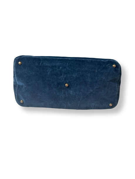 Chloe Paddington Velvet Shoulder Tote