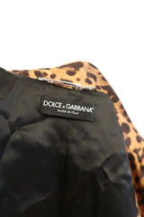 Dolce & Gabbana leopard jacket