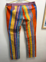 Ultra Rare Spring/Summer 2002 Dolce & Gabbana Latina Collection Suede Pants as seen on Gisele - TUV #3293