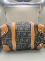 Vintage 90s Zucca Boston Bag
