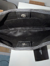 Tom Ford Era Archival Yves Saint Laurent Black Satin Mombasa Bag