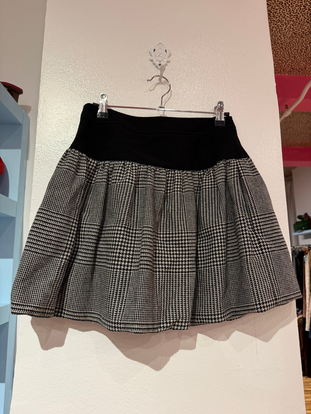 Dolce & Gabbana wool mini skirt TUV #321425