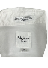 Christian Dior White Button Down