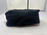#69 Fendi Mamma Baguette Black neoprene Leather