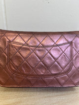 CHANEL Matelasse 2.25 Chain Wallet Shoulder Bag Leather Pink (Copy)
