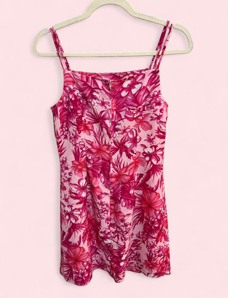 VTG Charlotte Russe pink dress