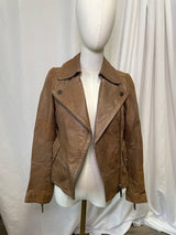 Burberry London Leather Biker Jacket