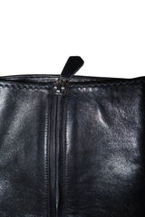 Prada black boots (38)