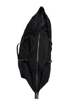 Fendi zucca black canvas tote bag
