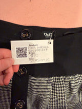 Dolce & Gabbana wool mini skirt TUV #321425