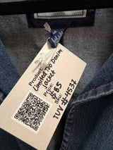 Limited Too denim jacket - SKU TUV #4537