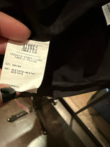Moschino Black Bustier Leaf Collar Corset