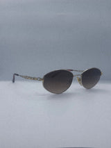 “Silver Eclipse” 1990s Seiko Sunglasses