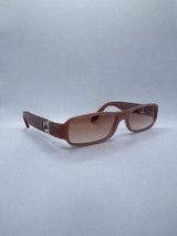 “Blush Horizon” 1990s Christian Dior Sunglasses