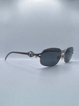 1990s Sergio Tacchini ST1121-S Sunglasses | Dusty Rose