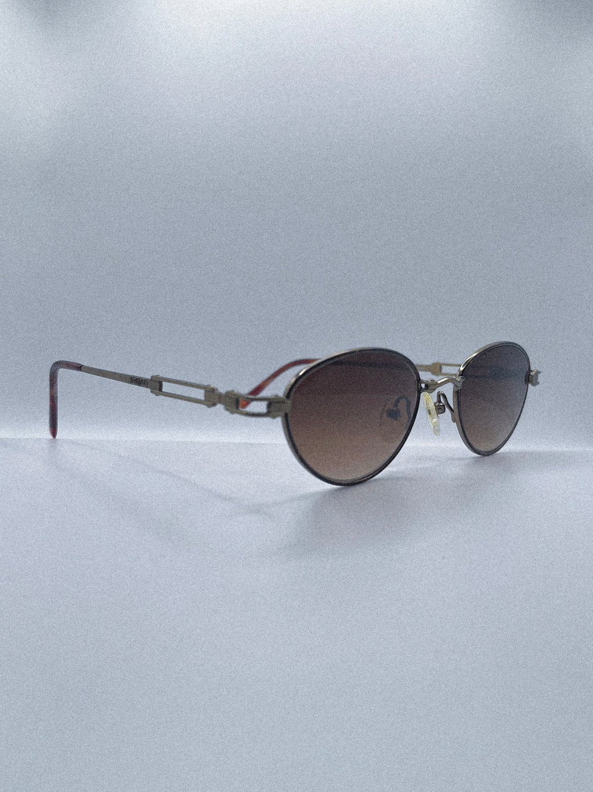 1990s Attitudes For Eyes 96415-S Sunglasses | Gold/Tortoise