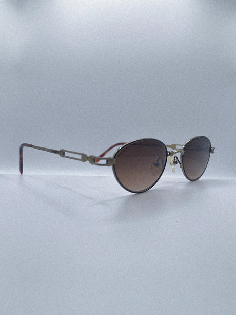 1990s Attitudes For Eyes 96415-S Sunglasses | Gold/Tortoise