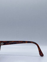 1990s Anne Klein II 7012 K5010 Sunglasses | Tortoise