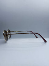 “Quiet Ember” 1990s Charmant Sunglasses