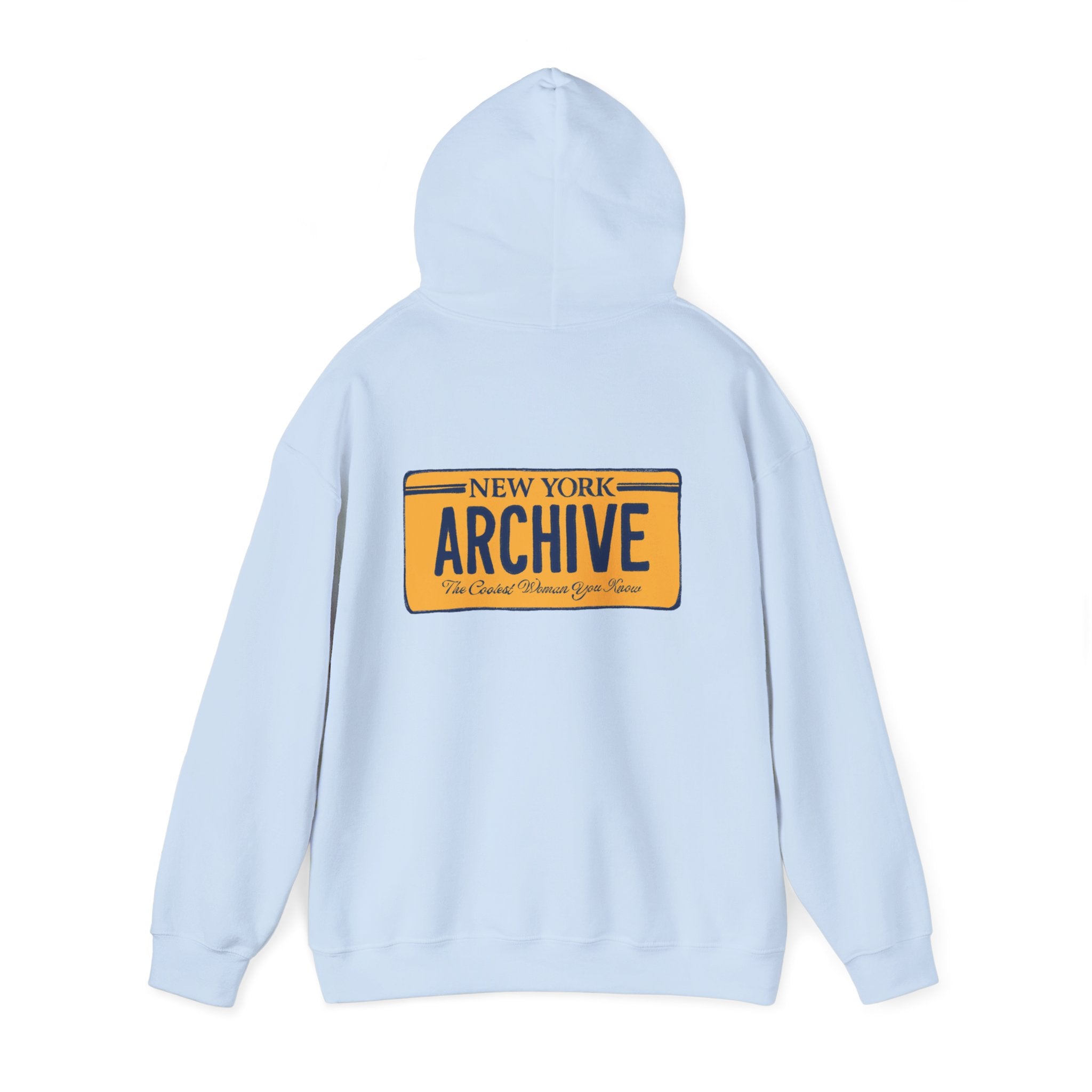 Archive Plate Hoodie