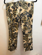 Energi green newspaper pants - TUV #324356