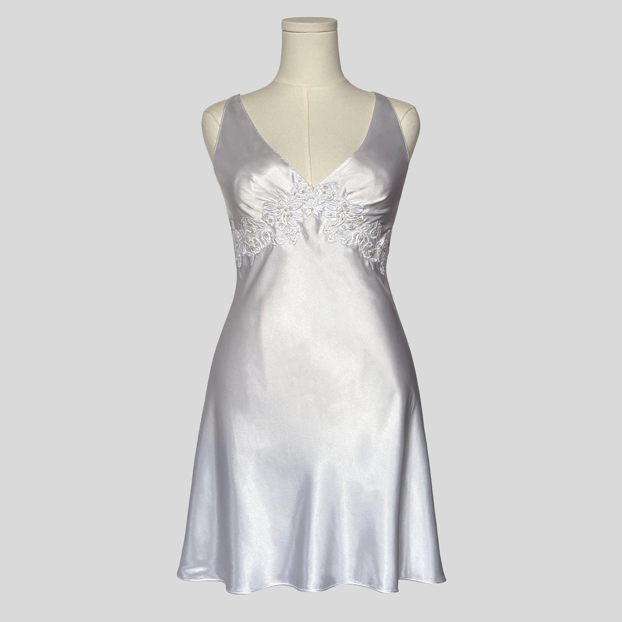 Embellished bridal slip