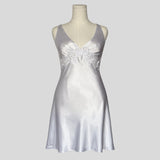 Embellished bridal slip