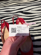Christian Louboutin red pumps size 36 - TUV #87890