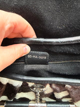 Ultra Rare Christian Dior Jazz Club Zebra Pony Hair Bag - TUV #444456