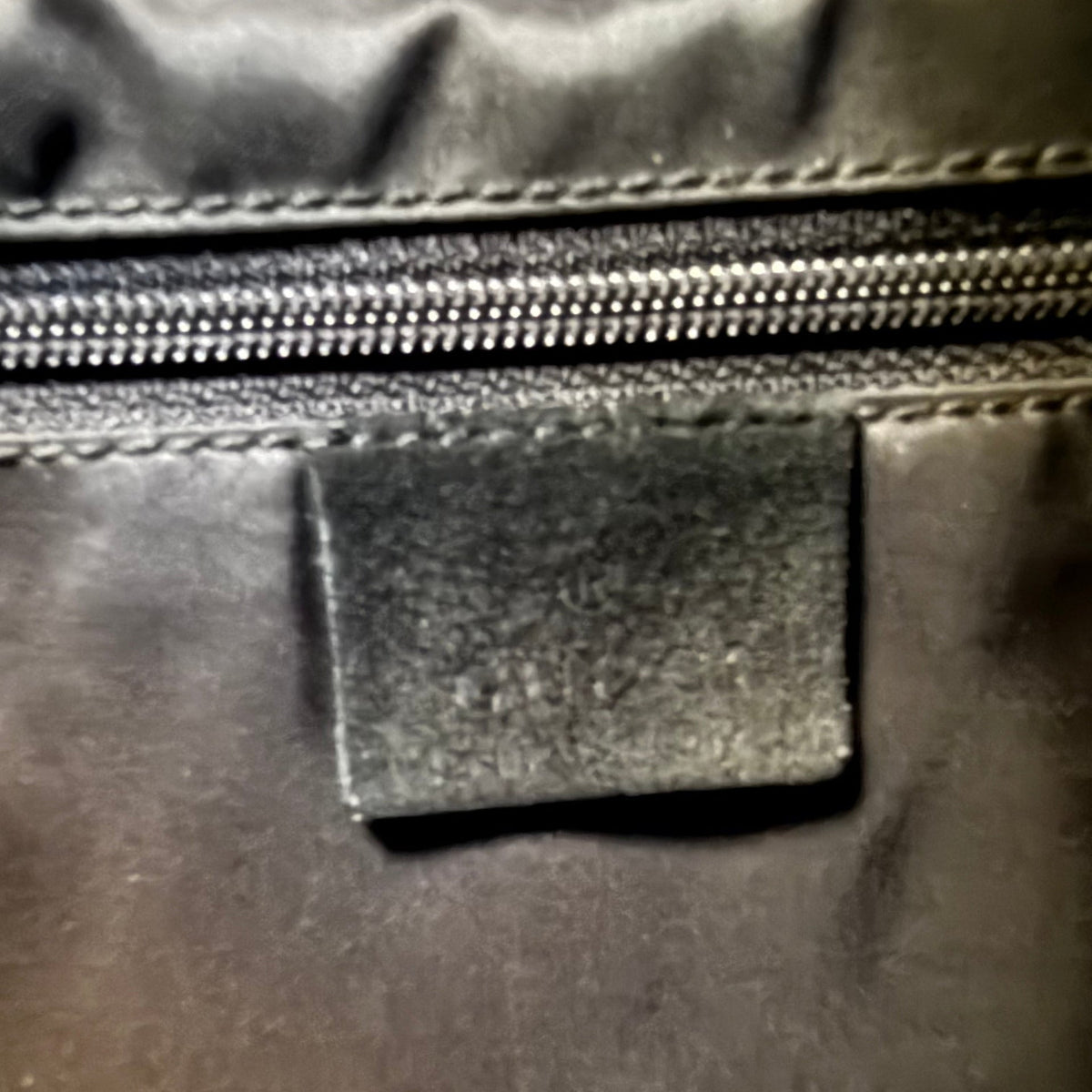 Gucci Vintage Bamboo Suede Hobo