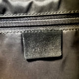 Gucci Vintage Bamboo Suede Hobo