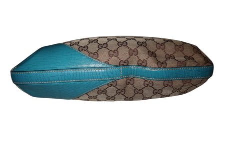 Gucci blue Hasler bag