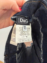 Dolce & Gabbana Italy denim tube top - sku tuv #424242