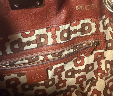 Gucci Vintage Indy Hobo Bag