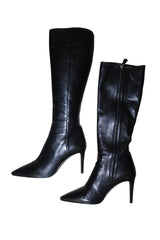 Prada black boots (38)