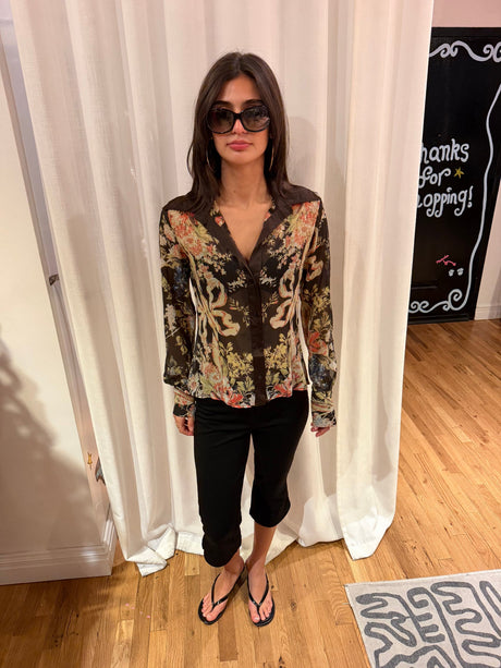 Cavalli button down