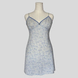 Cottage rosette dress in dainty floral