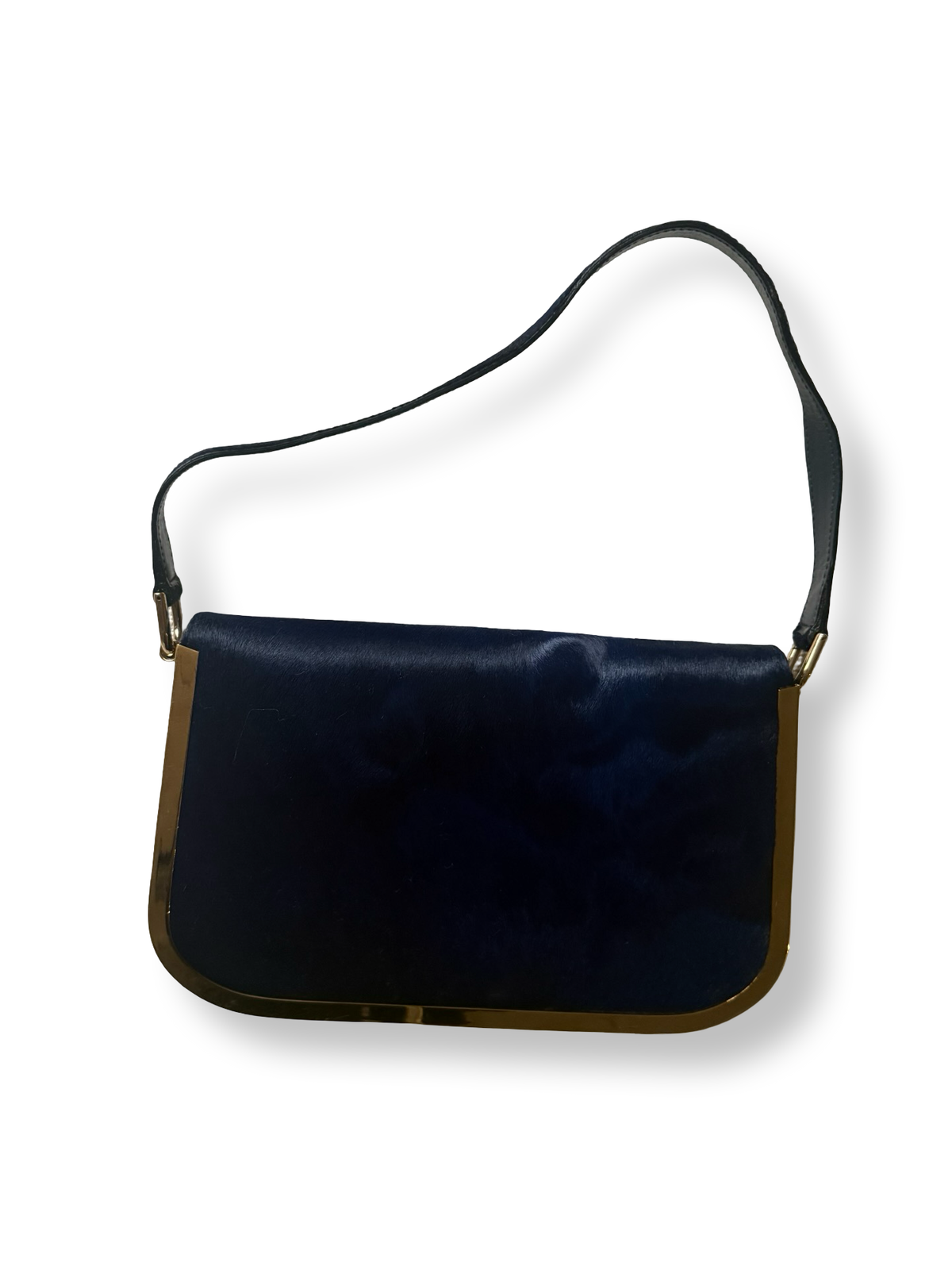 Gucci Vintage Pony Hair Shoulder